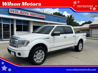 Used 2014 Ford F150 Platinum image 1