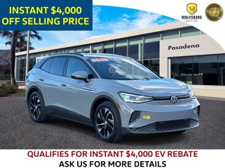 Certified 2021 Volkswagen ID.4 Pro S w/ ID.4 Protection Package (IPT) image 1