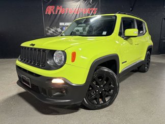 Used 2017 Jeep Renegade Altitude image 1