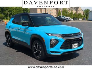 Used 2022 Chevrolet TrailBlazer RS w/ Sun and Liftgate Package image 1