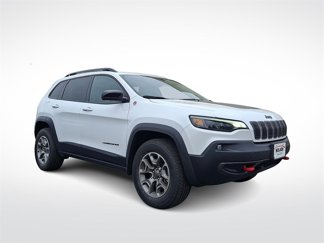 Used 2022 Jeep Cherokee Trailhawk w/ Premium Leather Package image 1