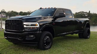 Used 2020 RAM 3500 Laramie w/ Night Edition image 1