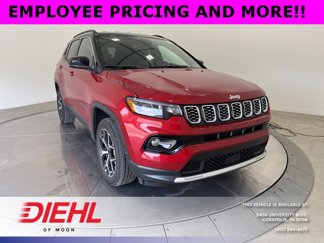 New 2025 Jeep Compass Limited image 1