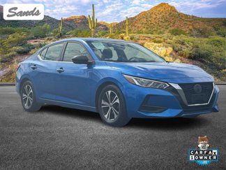 Used 2021 Nissan Sentra SV image 1