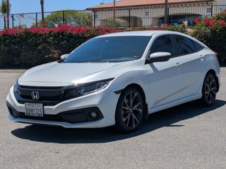 Used 2021 Honda Civic Sport image 1