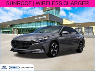 Used 2021 Hyundai Elantra Limited w/ Cargo Package image 1