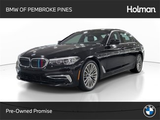 Used 2020 BMW 540i w/ Premium Package image 1