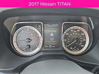 Used 2017 Nissan Titan SV image 1