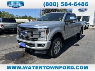 Certified 2019 Ford F350 Platinum w/ Platinum Ultimate Package image 1