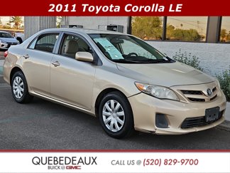 Used 2011 Toyota Corolla LE image 1