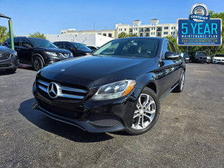 Used 2015 Mercedes-Benz C 300 4MATIC Sedan image 1