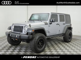 Used 2015 Jeep Wrangler Unlimited Sport w/ Quick Order Package 24S image 1