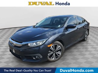 Used 2017 Honda Civic EX-T image 1