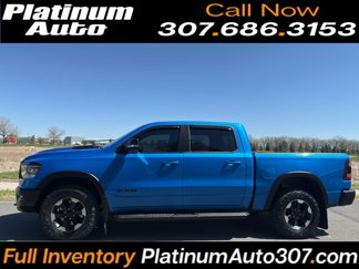 Used 2022 RAM 1500 Rebel image 1
