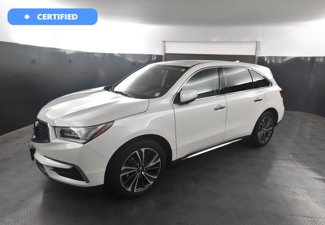 Certified 2020 Acura MDX SH-AWD w/ Technology Package image 1