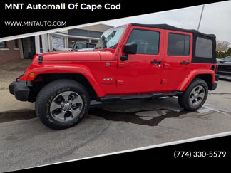 Used 2017 Jeep Wrangler Unlimited Sahara w/ Connectivity Group image 1