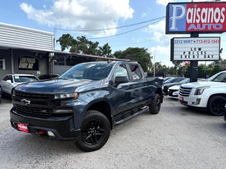 Used 2019 Chevrolet Silverado 1500 LT Trail Boss image 1