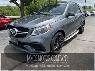 Used 2017 Mercedes-Benz GLE 63 AMG S image 1