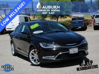 Used 2015 Chrysler 200 C w/ Navigation & Sound Group I image 1