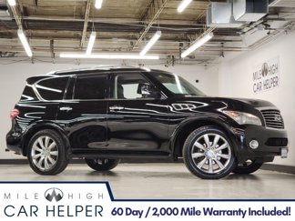 Used 2013 INFINITI QX56 4WD w/ Deluxe Touring Pkg image 1