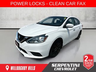Used 2017 Nissan Sentra S image 1