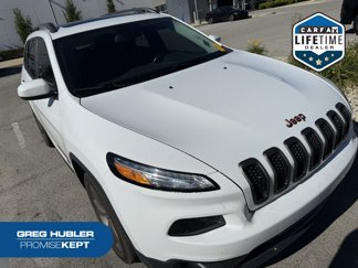 Used 2017 Jeep Cherokee Latitude image 1