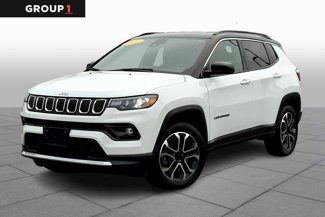 Used 2023 Jeep Compass Limited image 1