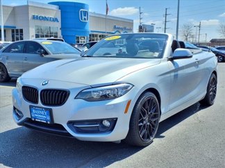 Used 2017 BMW 230i xDrive Convertible w/ Driving Assistance Package image 1