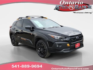 Used 2024 Subaru Crosstrek 2.5i Wilderness w/ Crosstrek Mirror Package image 1