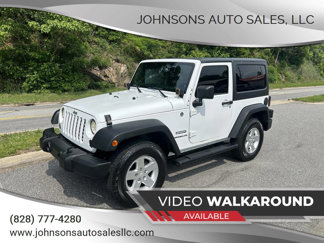 Used 2014 Jeep Wrangler Sport w/ Quick Order Package 24S image 1