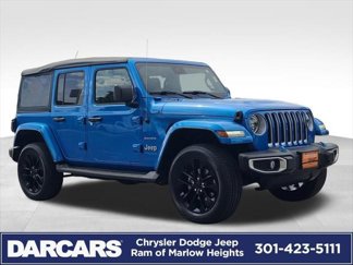Certified 2022 Jeep Wrangler Unlimited Sahara w/ Cold Weather Group image 1