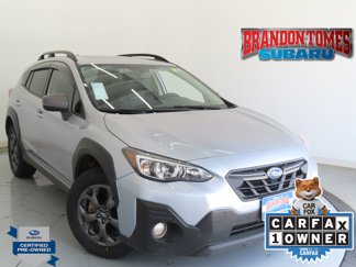 Used 2021 Subaru Crosstrek 2.5i Sport w/ Moonroof Package image 1