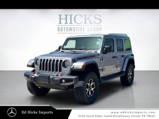 Used 2021 Jeep Wrangler Unlimited Rubicon image 1