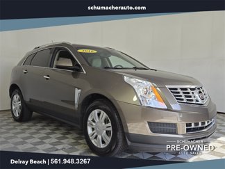 Used 2016 Cadillac SRX Luxury image 1