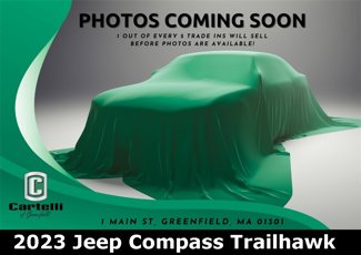 Used 2023 Jeep Compass Trailhawk image 1