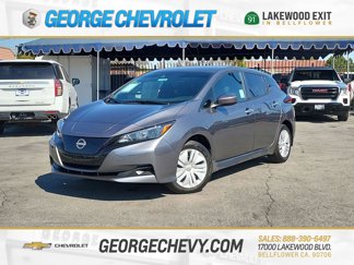 Used 2025 Nissan Leaf S image 1