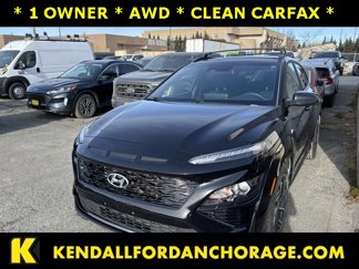 Used 2022 Hyundai Kona N Line w/ Cargo Package image 1
