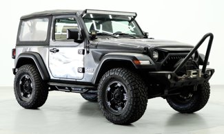 Used 2019 Jeep Wrangler Sport image 1