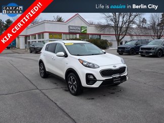 Certified 2021 Kia Sportage LX image 1