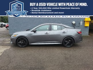 Used 2021 Nissan Sentra SR image 1