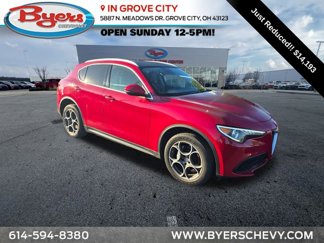 Used 2018 Alfa Romeo Stelvio Sport w/ Cold Weather Package image 1