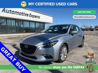 Used 2018 MAZDA MAZDA3 Grand Touring image 1