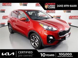 Used 2021 Kia Sportage LX image 1