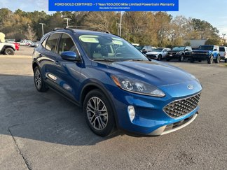 Certified 2022 Ford Escape SEL w/ Technology Package image 1