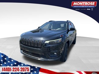 Used 2021 Jeep Cherokee Latitude Plus image 1