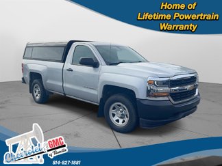 Used 2017 Chevrolet Silverado 1500 W/T w/ Trailering Package image 1