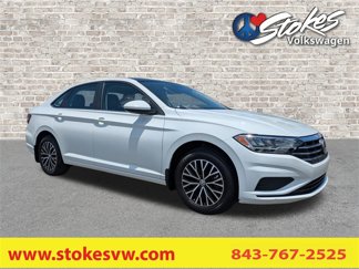Certified 2021 Volkswagen Jetta SE image 1