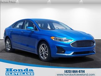 Used 2019 Ford Fusion SEL image 1
