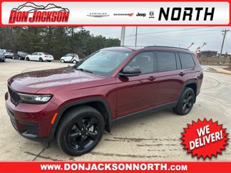 Used 2021 Jeep Grand Cherokee L Laredo image 1