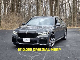 Used 2022 BMW 745e xDrive w/ M Sport Package image 1